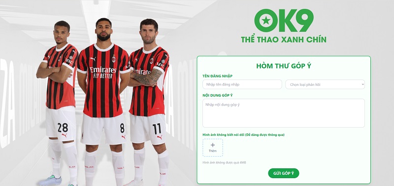 OK9 Cam Kết Hỗ Trợ Tận Tâm – An Toàn & Minh Bạch