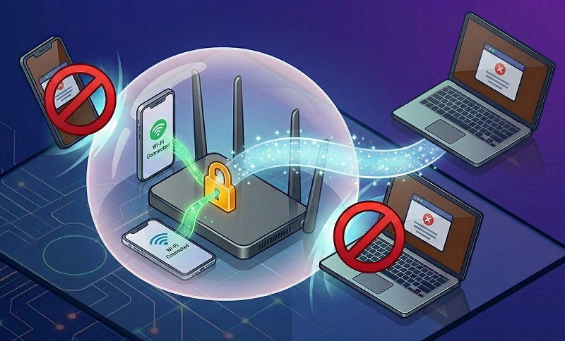 Tại sao OK9 khi bị chặn